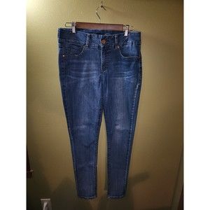 Seven Blue Jeans Tummyless Size 12 B#4A